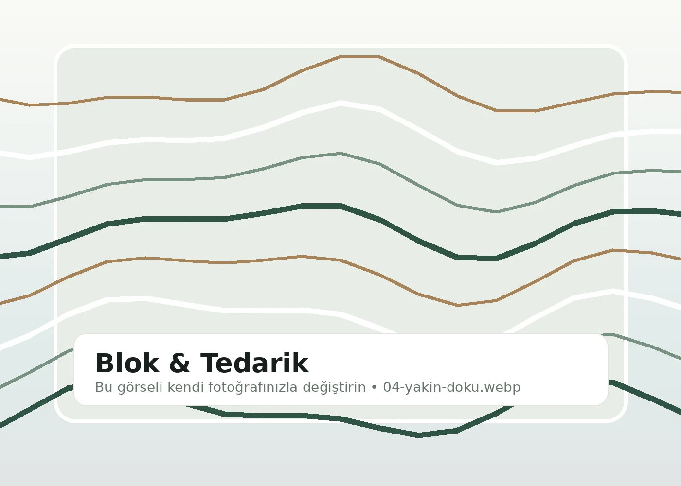 Blok tedarik yakın doku