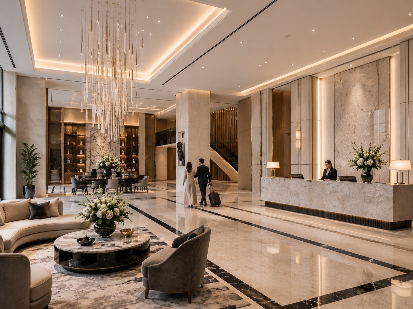 Otel lobi uygulama
