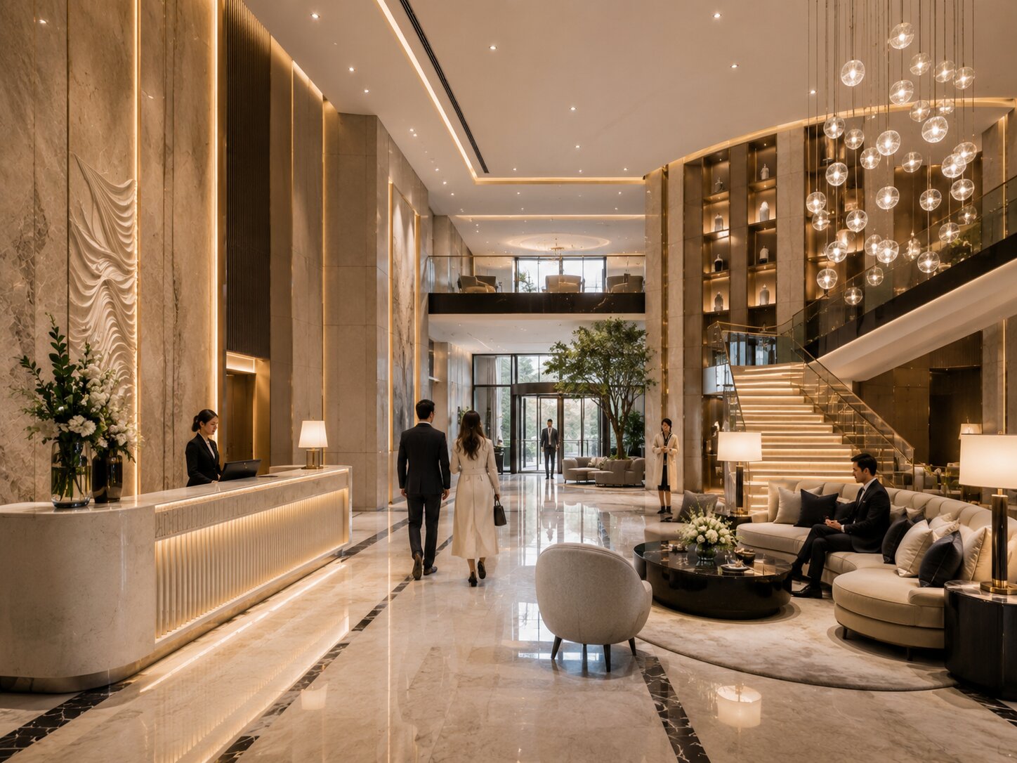 Otel lobi ana görsel