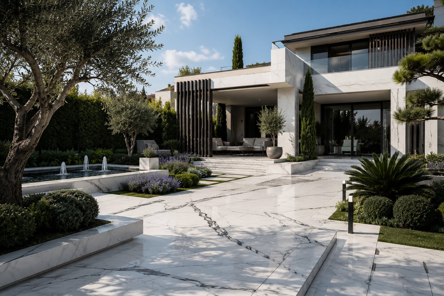 Villa iç mekan detay